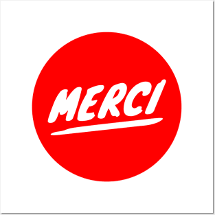 Merci Posters and Art